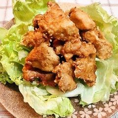 Izakaya-style Deep-fried Tuna A picture of Izakaya-style Deep-fried Tuna.