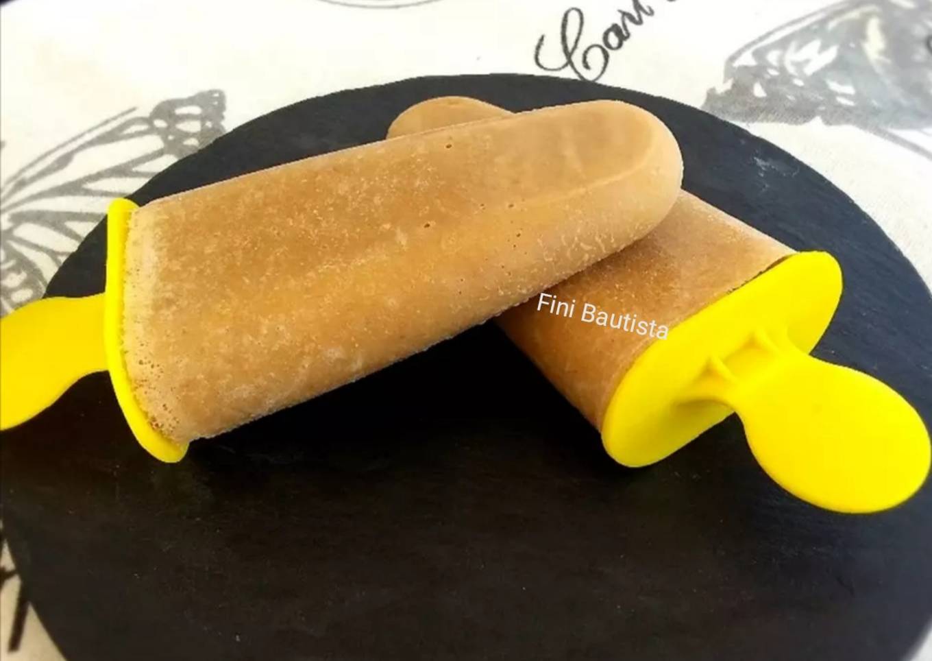 Polos de café sin azúcar(helado)