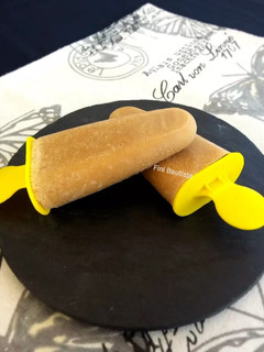 Una foto de Polos de café sin azúcar(helado)