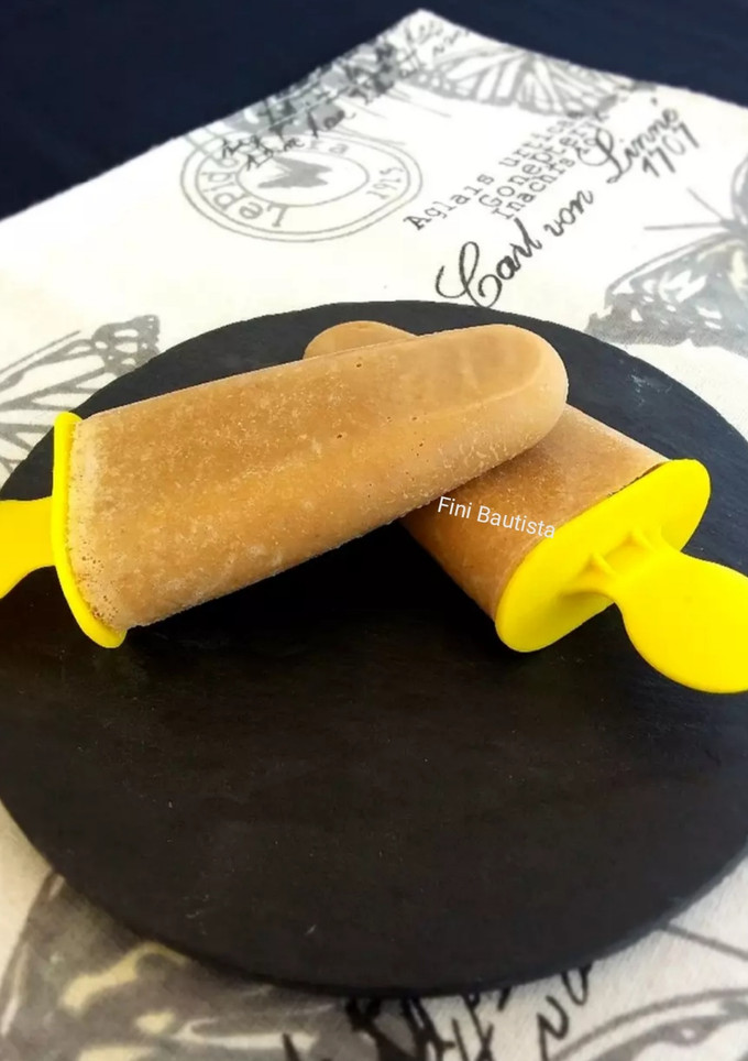 Una foto de Polos de café sin azúcar(helado)