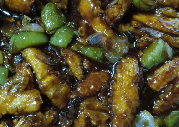 Simple Way to Make Award-winning Chilli baby corn