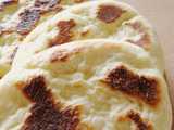 homemade naan