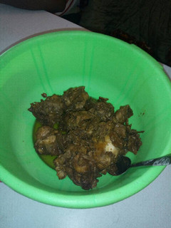 A picture of Chicken thighs.