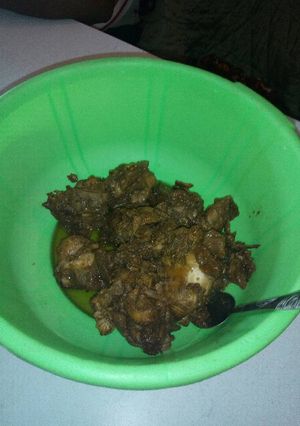 A picture of Chicken thighs.