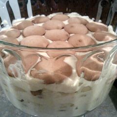Creamy Banana Pudding A picture of Creamy Banana Pudding.