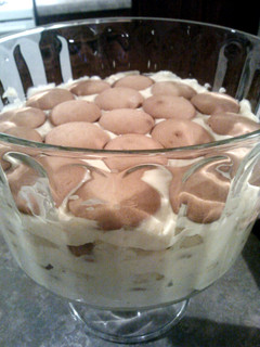 A picture of Creamy Banana Pudding.