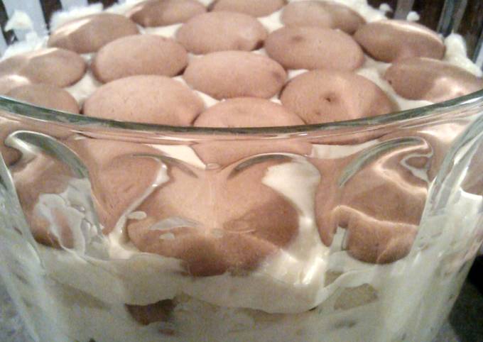 How to Prepare Super Quick Homemade Creamy Banana Pudding