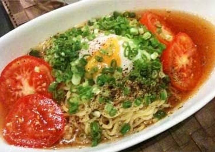Steps to Make Favorite Refreshing Cold Ramen for the Summertime