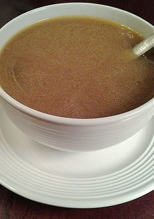 A picture of Turkey Stock.