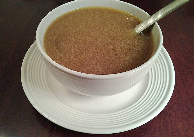 Recipe of Homemade Turkey Stock