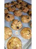 Oatmeal Raisin Cookies
