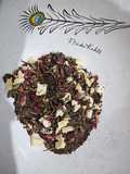 Blend de té verde y rosas 🌹🌰🍎🌱