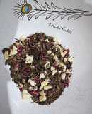 Blend de té verde y rosas 🌹🌰🍎🌱