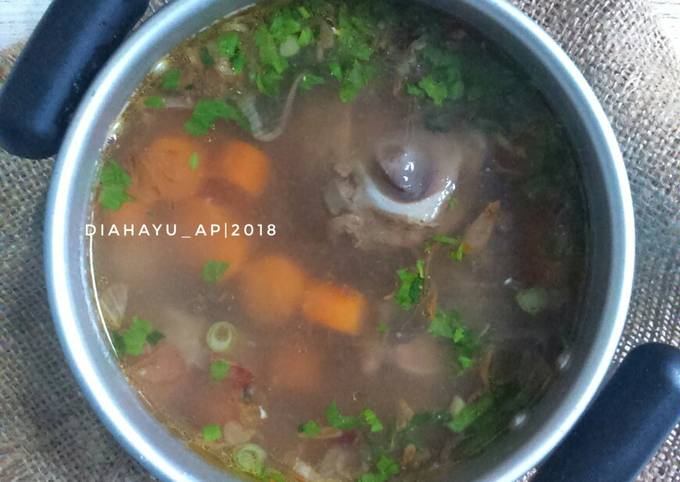 Resep Sop Buntut Oleh Diah Ayu Ap Cookpad