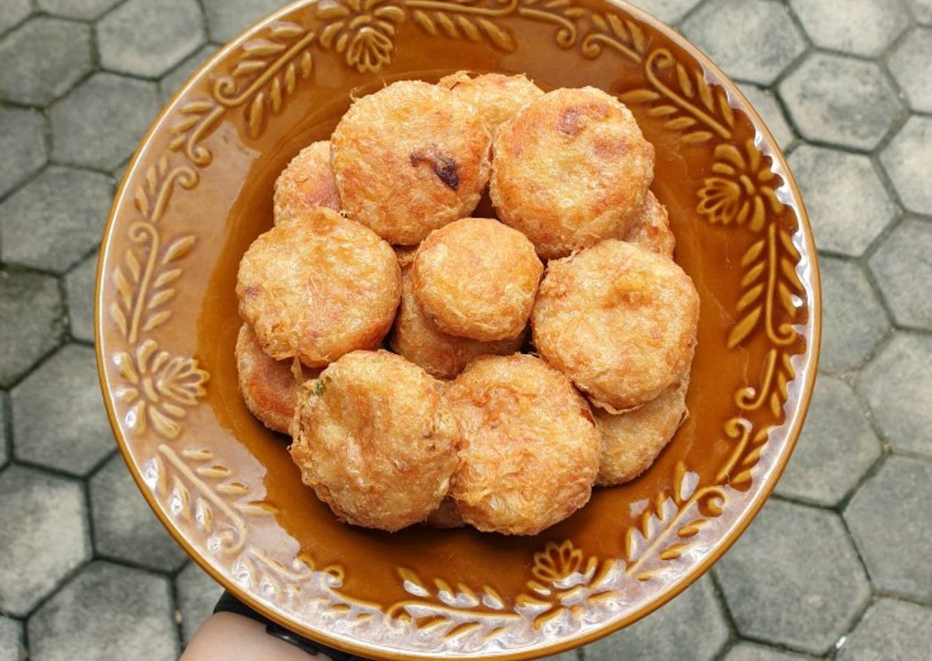 Perkedel Kentang Kornet #45