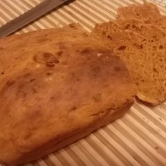 A picture of Italian Tomato Bread.