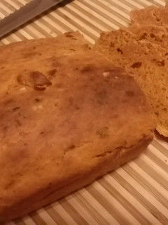 A picture of Italian Tomato Bread.