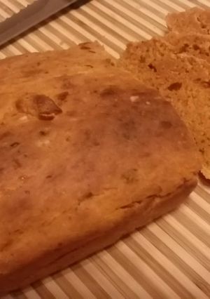A picture of Italian Tomato Bread.