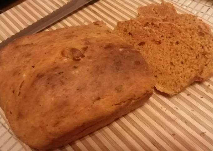 Step-by-Step Guide to Prepare Super Quick Homemade Italian Tomato Bread