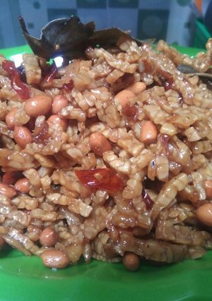 Foto resep Tempe kering simple
