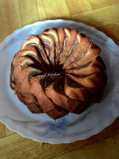 Foto resep Cake Marmer/Marble Cake Law Thomaz no bp no sp 👍