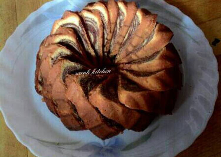 Resep Cake Marmer Marble Cake Law Thomaz No Bp No Sp Yang Renyah