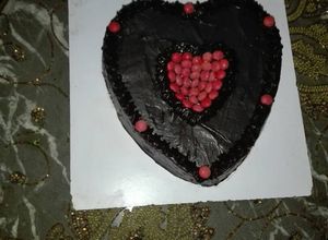 صورة لوصفة فادج كيك الشوكولاته