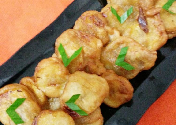 Resep Pisang Goreng Mocaf yang Bisa Manjain Lidah