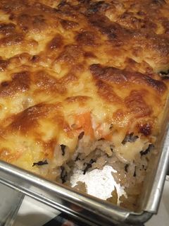 Foto resep Salmon Mentai Rice