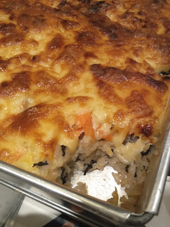 Langkah Mudah untuk Menyiapkan Salmon Mentai Rice Sederhana Dan Enak