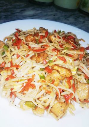 A picture of Egg noodles.