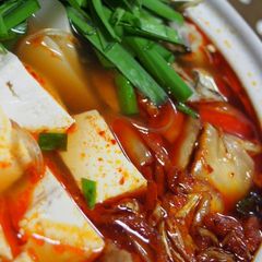 A picture of Kimchi Hot Pot For Kimchi Lovers.