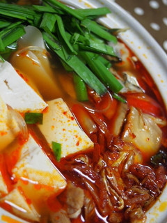 A picture of Kimchi Hot Pot For Kimchi Lovers.