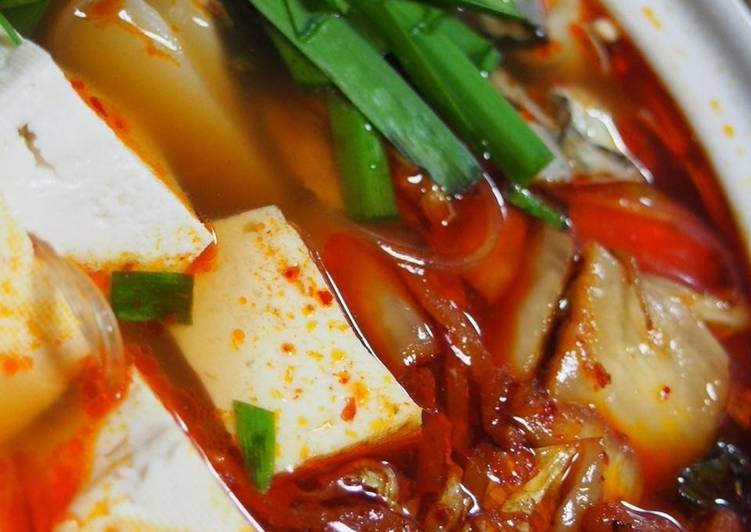 Super Yummy Kimchi Hot Pot For Kimchi Lovers