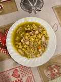 Chicken and Vegetable Minestrone