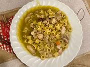 A picture of vegetable bouillon cube