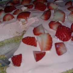 A picture of Jello Cool Whip Pie.