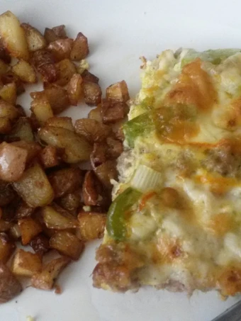 Recipe Breakfast Casserole and Fried Potatoes the Can Spoil the Tongue You can take Joss in your mouth