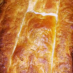 A picture of Chicken Potpie.