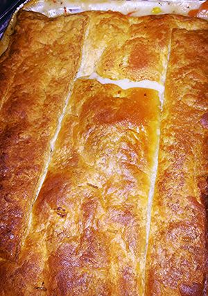 A picture of Chicken Potpie.