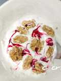 Cerebritos de brujas con yogurt