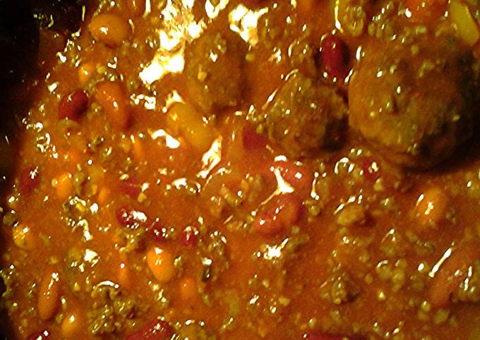How to Prepare Eric Ripert chili , with buffaloballs