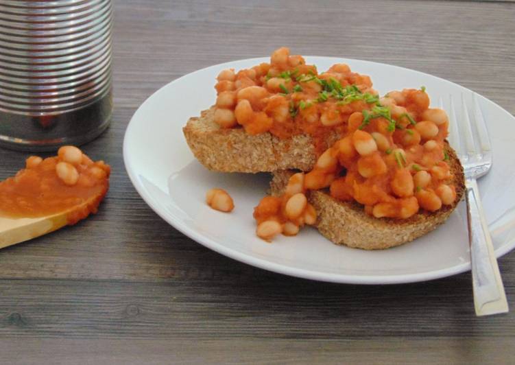 Recipe of Ultimate Homemade Baked Beans