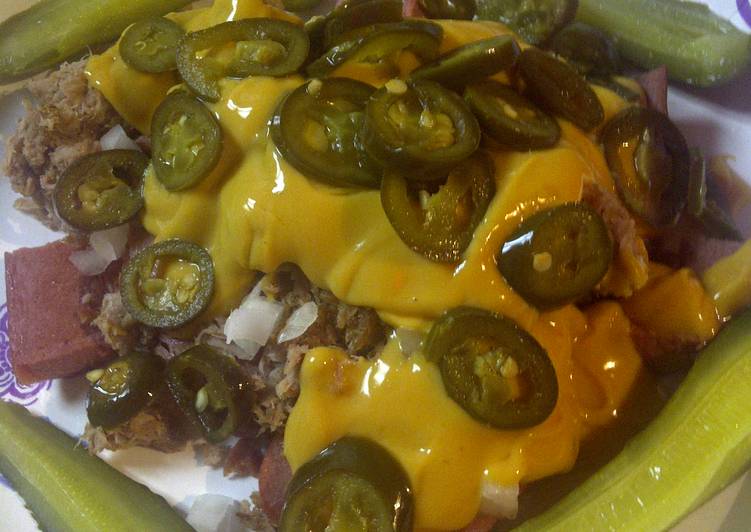 Recipe of Super Quick Kinda like nachos low carb