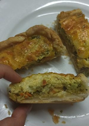 Una foto de Tarta de verduras