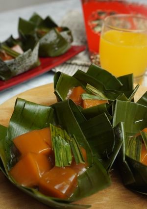 Foto resep Kue keranjang kukus jeruk