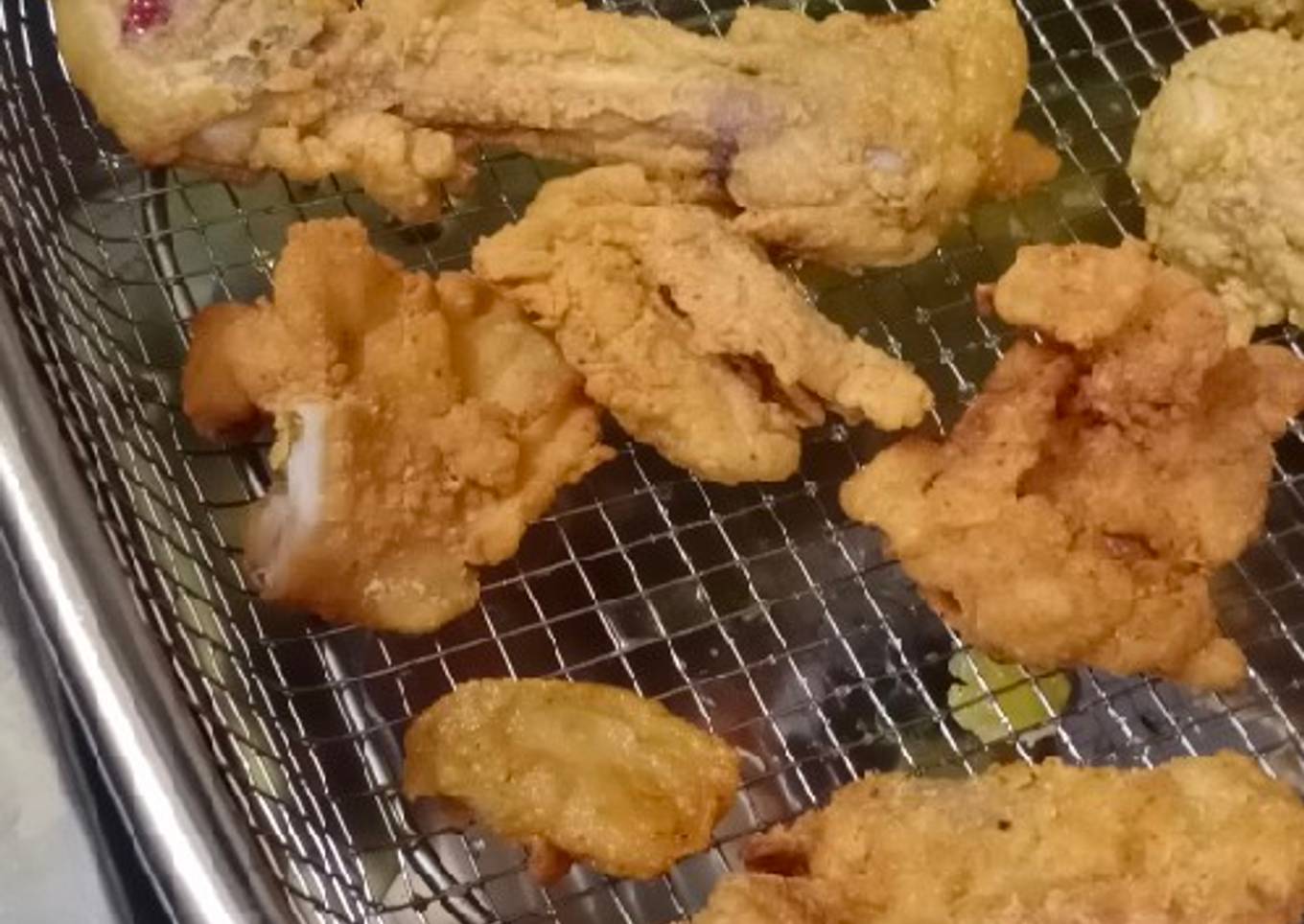 Ayam Goreng Fillet Crispy Ladang Lima (Gluten Free, MSG free)