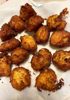 Foto di Crocchette di baccalà (stoccafisso) e patate
