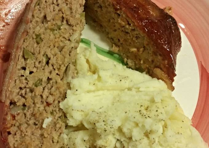 Recipe: Appetizing Nessa's Meat Loaf