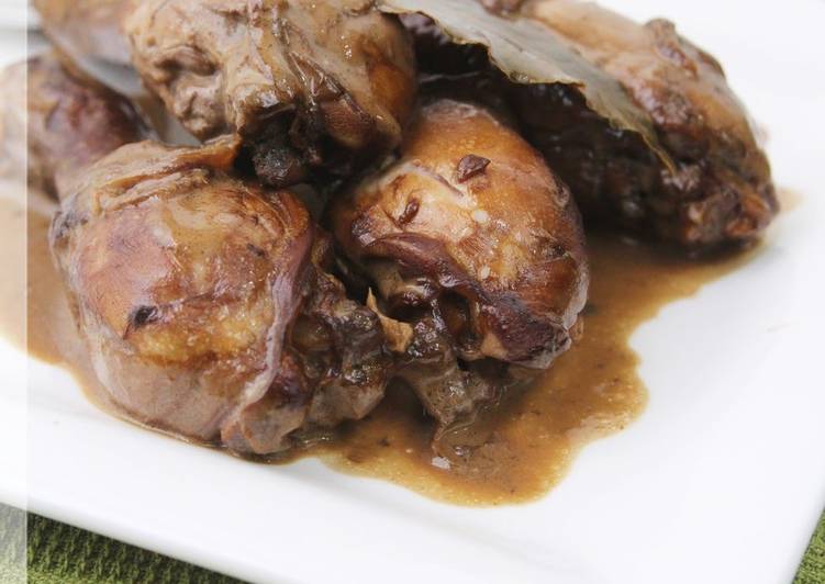 Step-by-Step Guide to Prepare Speedy Filipino Chicken Adobo Simmered in Coconut Milk